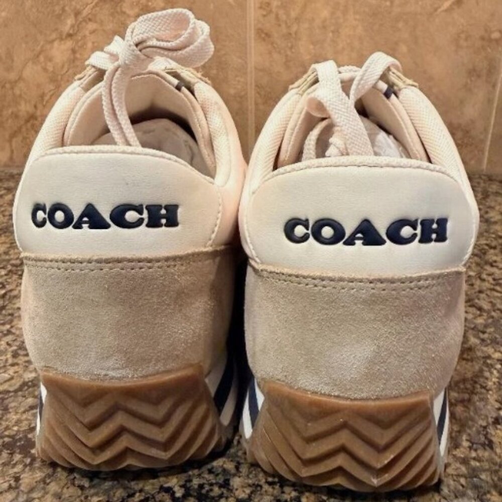 Gently Used - Coach men runner sneaker size 13 - Picture 5 of 6